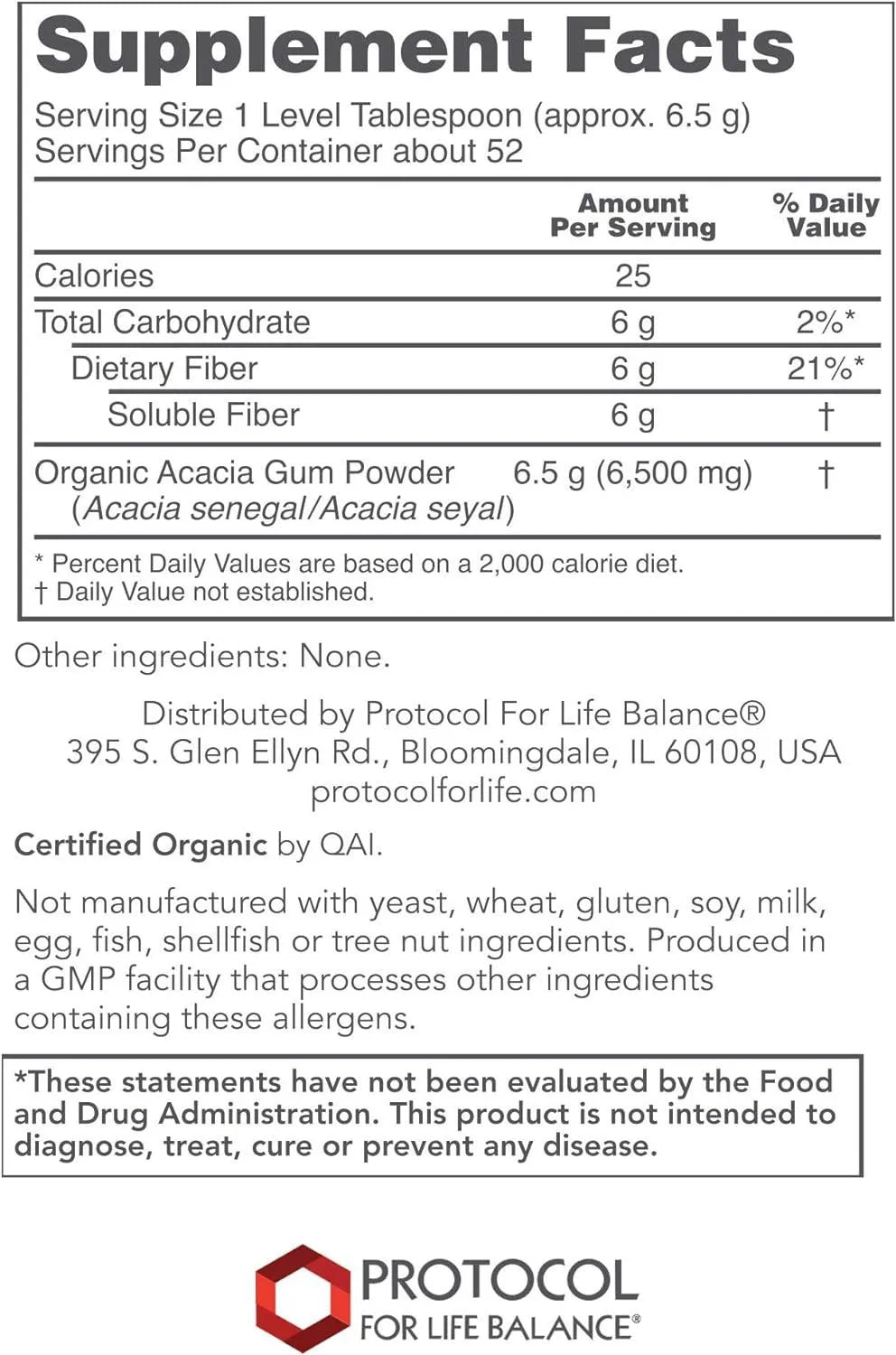 PROTOCOL FOR LIFE BALANCE - Protocol Acacia Powder 340Gr. - The Red Vitamin MX - Suplementos Alimenticios - {{ shop.shopifyCountryName }}