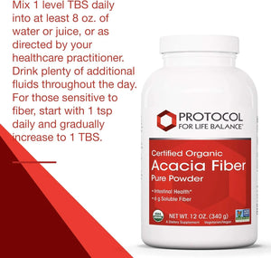 PROTOCOL FOR LIFE BALANCE - Protocol Acacia Powder 340Gr. - The Red Vitamin MX - Suplementos Alimenticios - {{ shop.shopifyCountryName }}