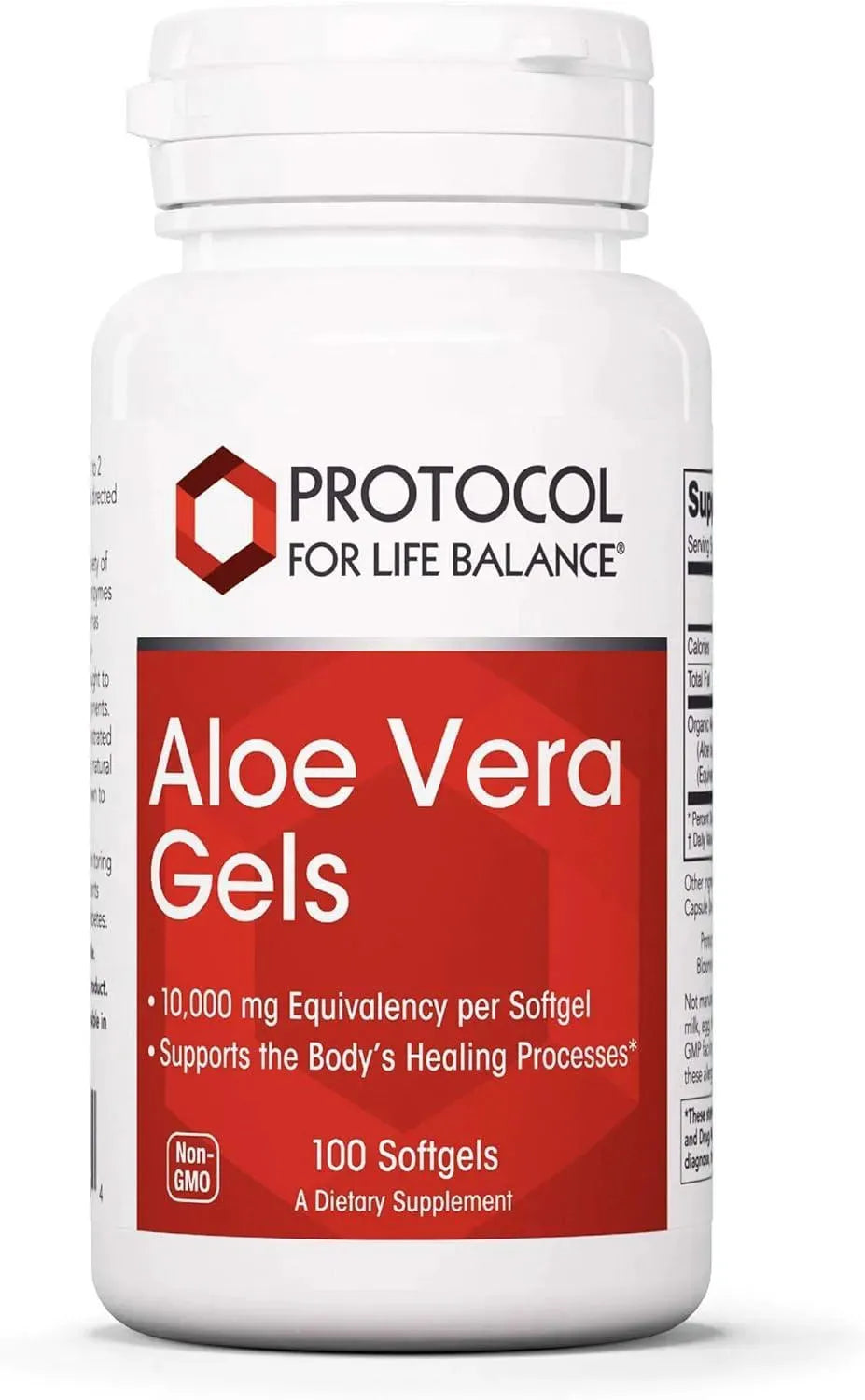 PROTOCOL FOR LIFE BALANCE - Protocol Aloe Vera Gels 100 Capsulas Blandas - The Red Vitamin MX - Suplementos Alimenticios - {{ shop.shopifyCountryName }}