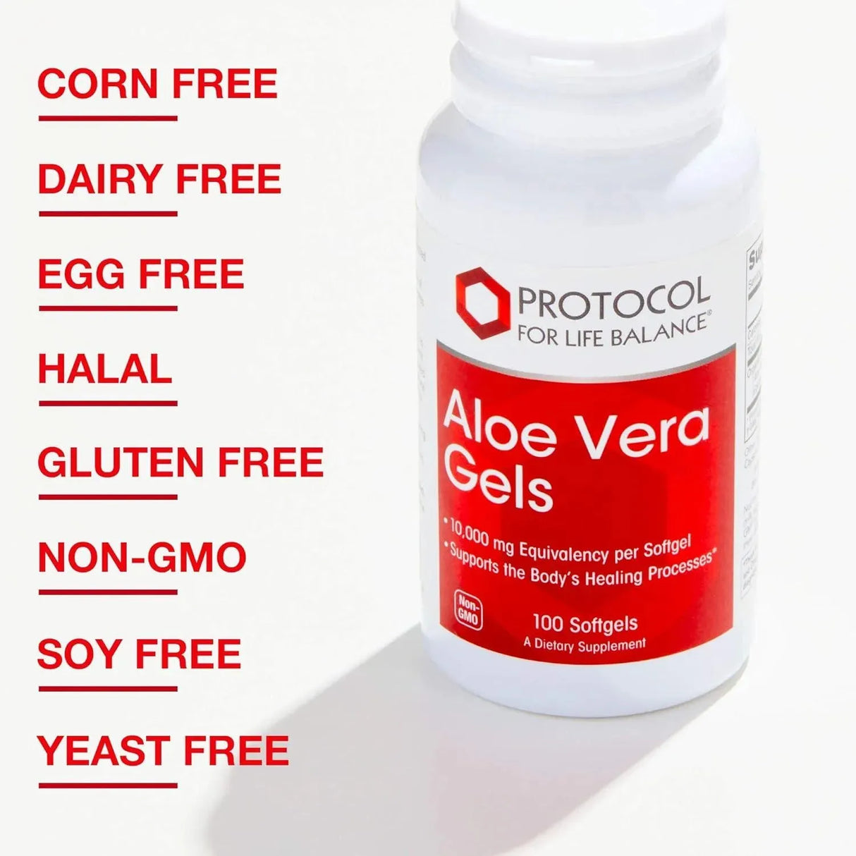 PROTOCOL FOR LIFE BALANCE - Protocol Aloe Vera Gels 100 Capsulas Blandas - The Red Vitamin MX - Suplementos Alimenticios - {{ shop.shopifyCountryName }}