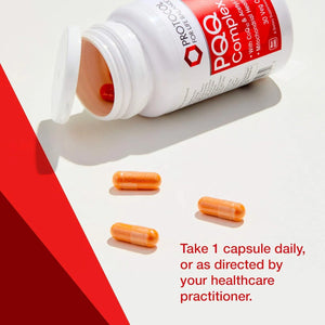 PROTOCOL FOR LIFE BALANCE - Protocol PQQ Complex 30 Capsulas - The Red Vitamin MX - Suplementos Alimenticios - {{ shop.shopifyCountryName }}