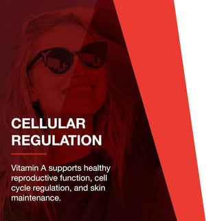 PROTOCOL FOR LIFE BALANCE - Protocol Vitamin A 25,000 IU 100 Capsulas Blandas - The Red Vitamin MX - Suplementos Alimenticios - {{ shop.shopifyCountryName }}