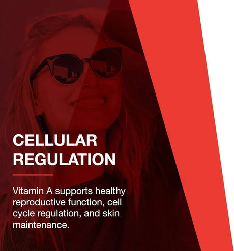 PROTOCOL FOR LIFE BALANCE - Protocol Vitamin A 25,000 IU 100 Capsulas Blandas - The Red Vitamin MX - Suplementos Alimenticios - {{ shop.shopifyCountryName }}