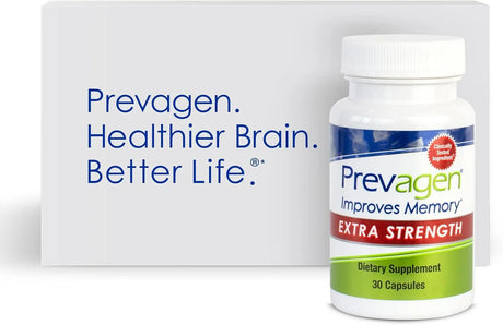 PROVAGEN - Prevagen Improves Memory Extra Strength 20Mg. 30 Capsulas - The Red Vitamin MX - Suplementos Alimenticios - {{ shop.shopifyCountryName }}