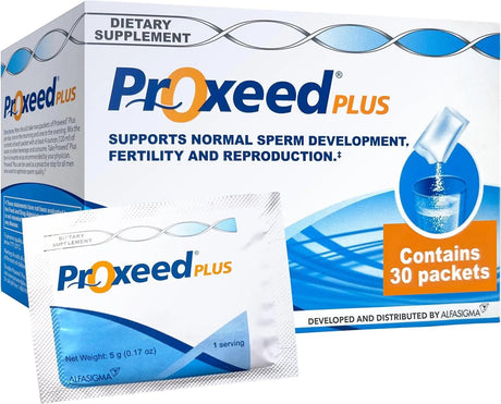 PROXEED - Proxeed Plus Fertility Supplements for Men 30 Paquetes - The Red Vitamin MX - Suplementos Alimenticios - {{ shop.shopifyCountryName }}