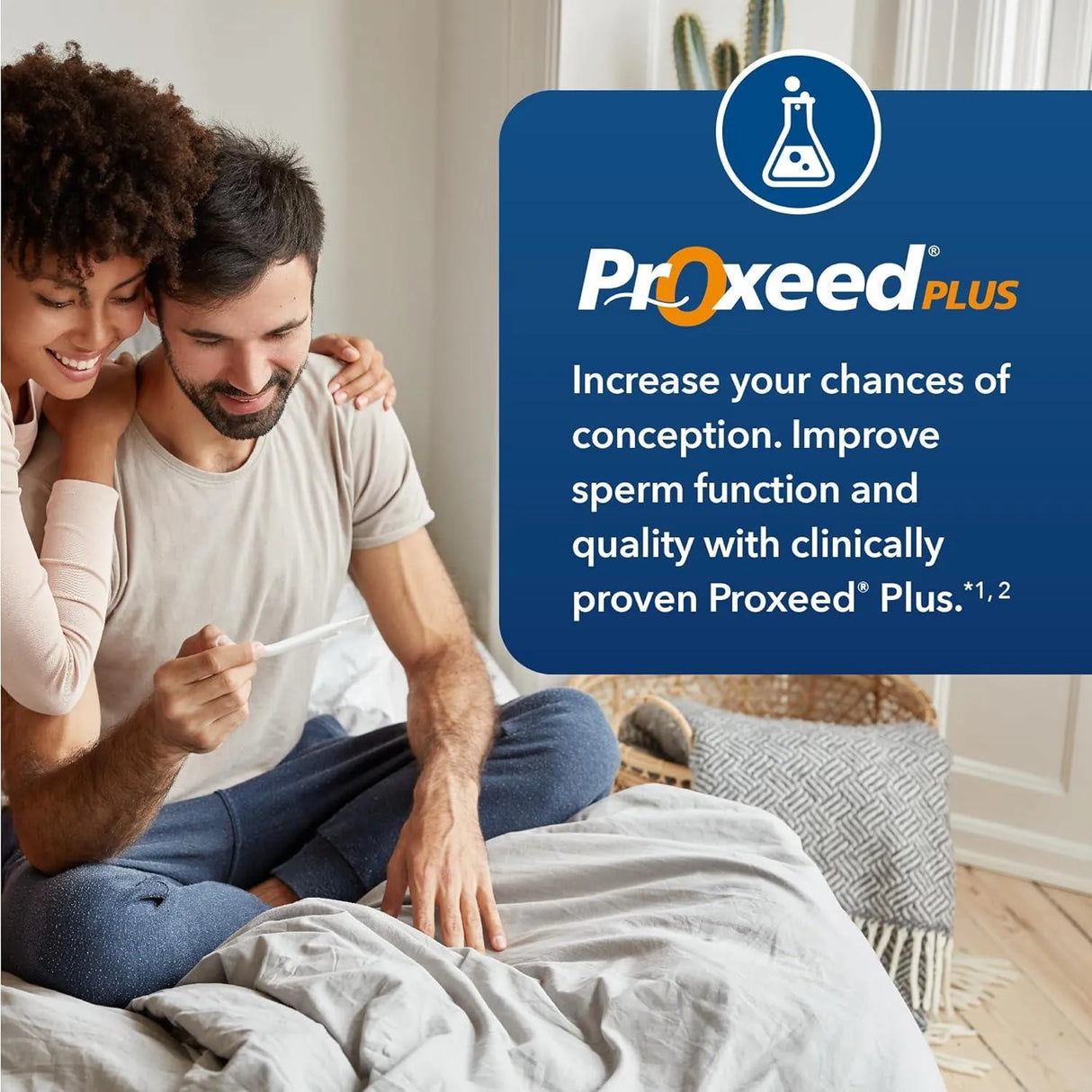 PROXEED - Proxeed Plus Fertility Supplements for Men 30 Paquetes - The Red Vitamin MX - Suplementos Alimenticios - {{ shop.shopifyCountryName }}