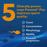 PROXEED - Proxeed Plus Fertility Supplements for Men 30 Paquetes - The Red Vitamin MX - Suplementos Alimenticios - {{ shop.shopifyCountryName }}