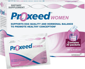 PROXEED - Proxeed Women Fertility Support 30 Paquetes - The Red Vitamin MX - Suplementos Alimenticios - {{ shop.shopifyCountryName }}