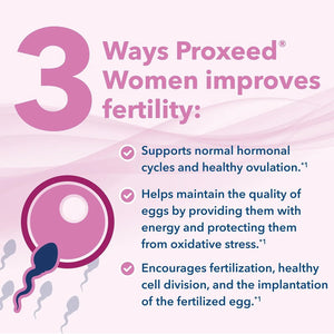 PROXEED - Proxeed Women Fertility Support 30 Paquetes - The Red Vitamin MX - Suplementos Alimenticios - {{ shop.shopifyCountryName }}