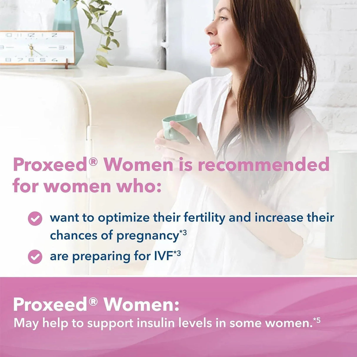 PROXEED - Proxeed Women Fertility Support 30 Paquetes - The Red Vitamin MX - Suplementos Alimenticios - {{ shop.shopifyCountryName }}