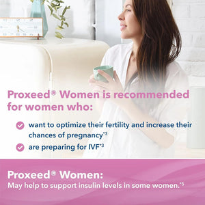 PROXEED - Proxeed Women Fertility Support 30 Paquetes - The Red Vitamin MX - Suplementos Alimenticios - {{ shop.shopifyCountryName }}