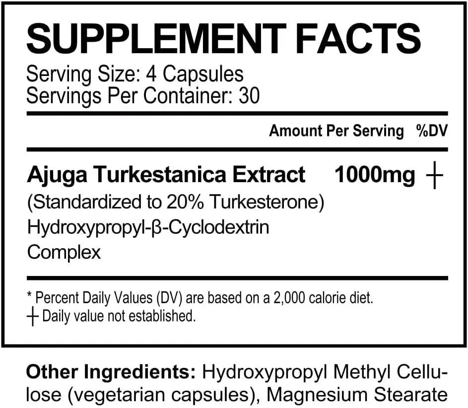 PSYCHO PHARMA - Psycho Pharma Turkesterone 20% 1000Mg. 120 Capsulas - The Red Vitamin MX - Suplementos Alimenticios - {{ shop.shopifyCountryName }}