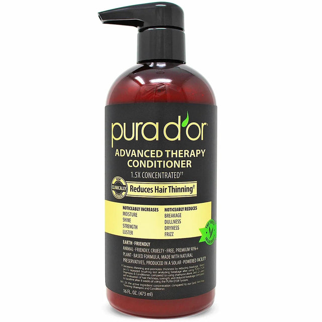 PURA D'OR - PURA D'OR Advanced Therapy Conditioner 473Ml. - The Red Vitamin MX - Acondicionador Para Cabello - {{ shop.shopifyCountryName }}