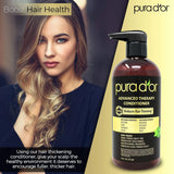 PURA D'OR - PURA D'OR Advanced Therapy Conditioner 473Ml. - The Red Vitamin MX - Acondicionador Para Cabello - {{ shop.shopifyCountryName }}