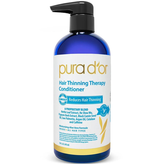 PURA D'OR - PURA D'OR Hair Thinning Therapy Biotin Conditioner 473Ml. - The Red Vitamin MX - Acondicionador Para Cabello - {{ shop.shopifyCountryName }}