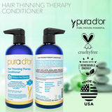 PURA D'OR - PURA D'OR Hair Thinning Therapy Biotin Conditioner 473Ml. - The Red Vitamin MX - Acondicionador Para Cabello - {{ shop.shopifyCountryName }}