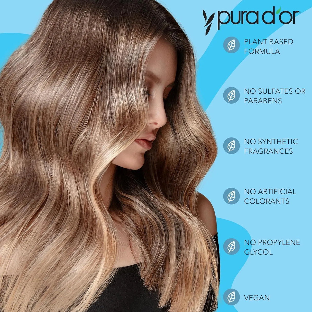 PURA D'OR - PURA D'OR Hair Thinning Therapy Biotin Conditioner 473Ml. - The Red Vitamin MX - Acondicionador Para Cabello - {{ shop.shopifyCountryName }}