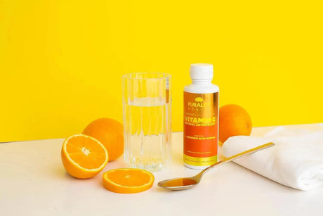 PURALITY HEALTH - Purality Health Vitamin C Liquid Supplement 1000Mg. 225Ml. - The Red Vitamin MX - Suplementos Alimenticios - {{ shop.shopifyCountryName }}