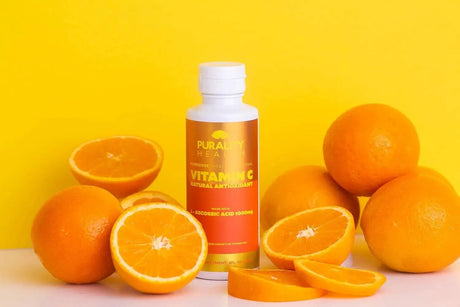 PURALITY HEALTH - Purality Health Vitamin C Liquid Supplement 1000Mg. 225Ml. - The Red Vitamin MX - Suplementos Alimenticios - {{ shop.shopifyCountryName }}