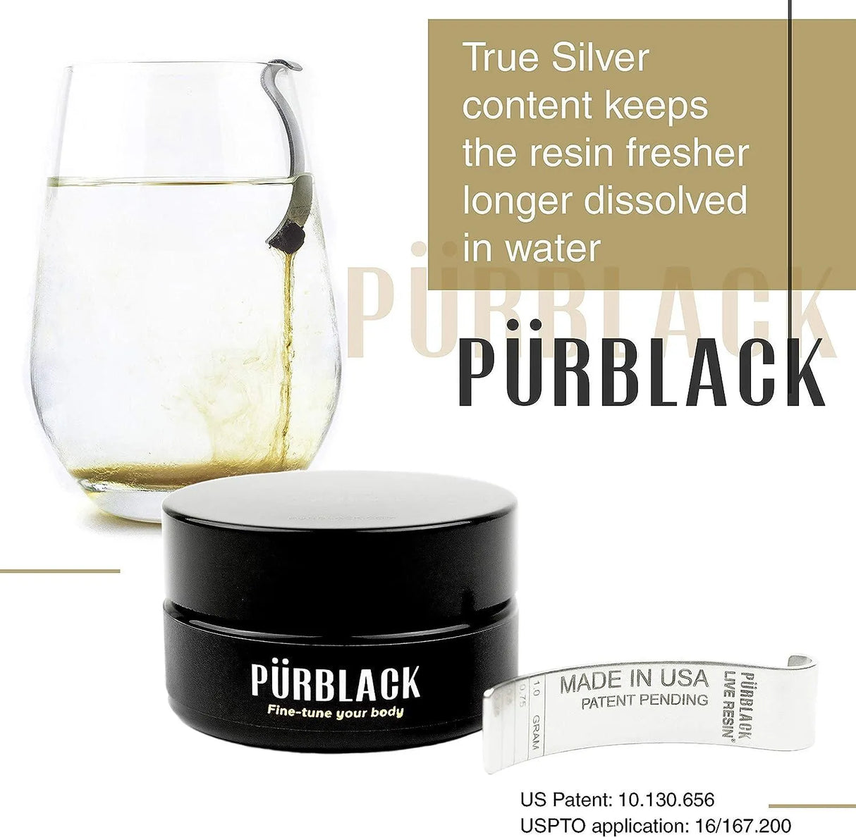 PÜRBLACK - Shilajit Live Resin by Pürblack 30Gr. - The Red Vitamin MX - Suplementos Alimenticios - {{ shop.shopifyCountryName }}