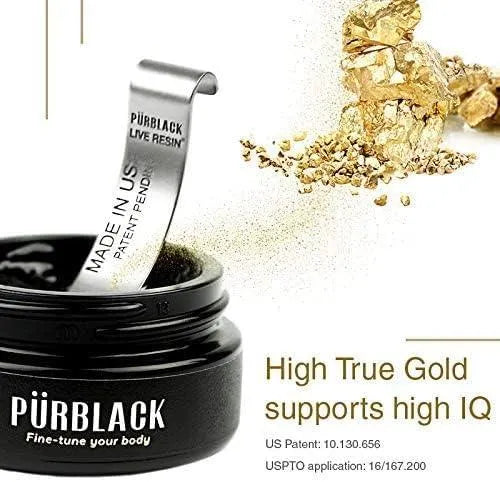 PÜRBLACK - Shilajit Live Resin by Pürblack 30Gr. - The Red Vitamin MX - Suplementos Alimenticios - {{ shop.shopifyCountryName }}