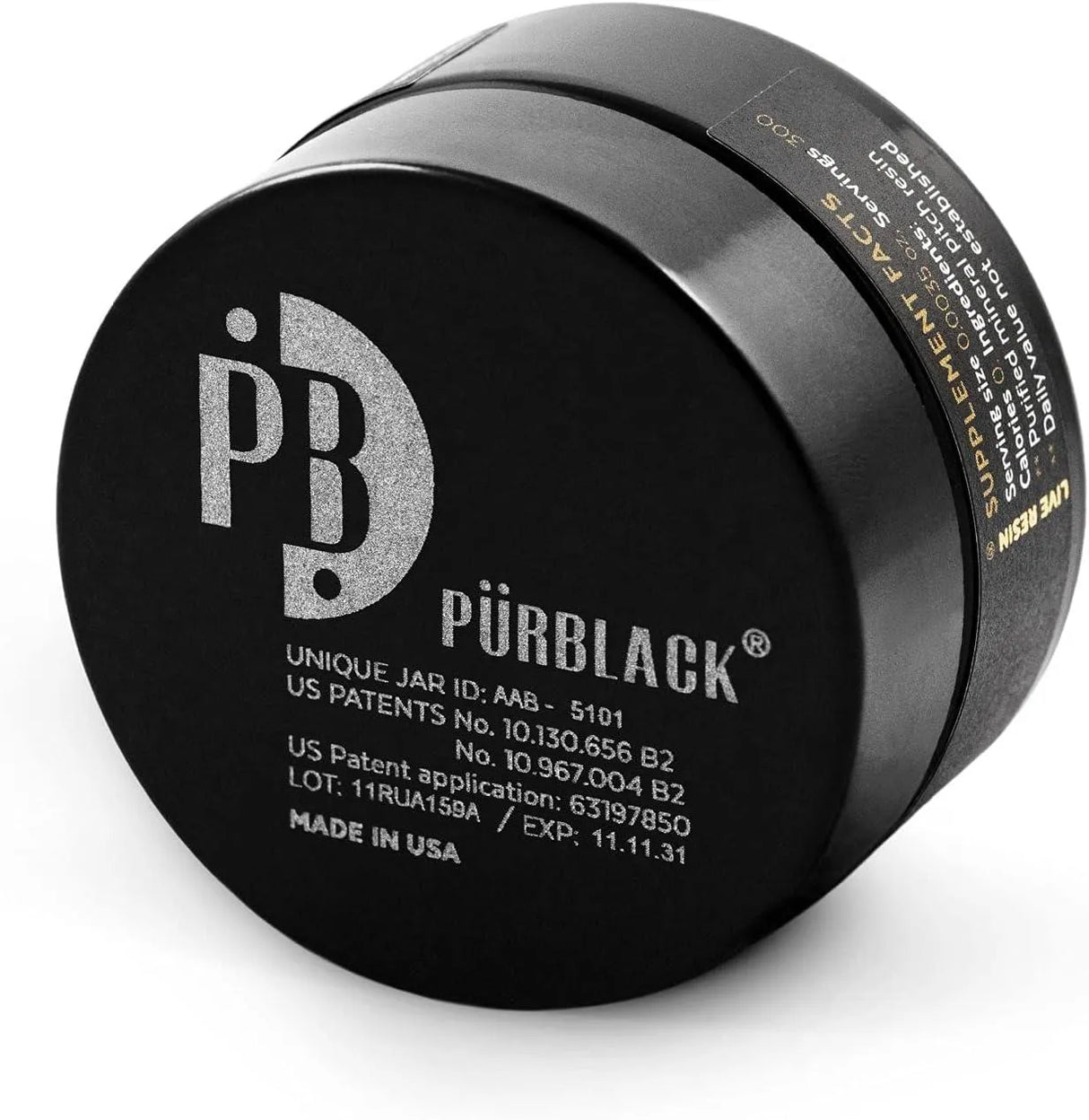 PÜRBLACK - Shilajit Live Resin by Pürblack 30Gr. - The Red Vitamin MX - Suplementos Alimenticios - {{ shop.shopifyCountryName }}