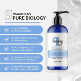 PURE BIOLOGY - Pure Biology Biotin Conditioner for Fine Hair Care 240Ml. - The Red Vitamin MX - Acondicionador Para Cabello - {{ shop.shopifyCountryName }}