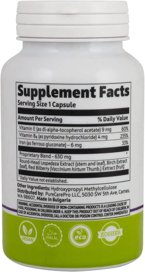 PURE CARE PRO - Pure Care Pro Renohelp Powerful All-Natural Kidney Support 90 Capsulas - The Red Vitamin MX - Suplementos Alimenticios - {{ shop.shopifyCountryName }}