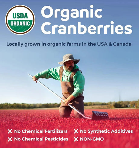 PURE CO - Pure Co Organic Cranberry 25,000Mg. 60 Capsulas - The Red Vitamin MX - Suplementos Alimenticios - {{ shop.shopifyCountryName }}