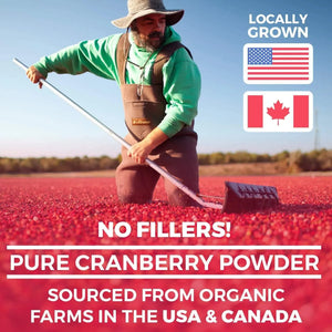 PURE CO - Pure Co Organic Cranberry Concentrate Powder 100 Servicios 50Gr. - The Red Vitamin MX - Suplementos Alimenticios - {{ shop.shopifyCountryName }}