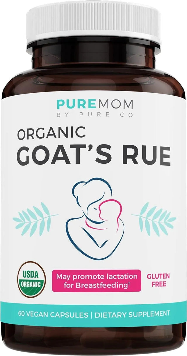 PURE CO - PURE CO Organic Goat's Rue 60 Capsulas - The Red Vitamin MX - Suplementos Alimenticios - {{ shop.shopifyCountryName }}