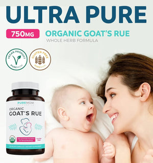 PURE CO - PURE CO Organic Goat's Rue 60 Capsulas - The Red Vitamin MX - Suplementos Alimenticios - {{ shop.shopifyCountryName }}