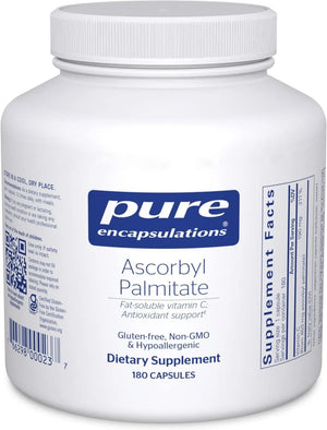 PURE ENCAPSULATIONS - Pure Encapsulations Ascorbyl Palmitate 180 Capsulas - The Red Vitamin MX - Suplementos Alimenticios - {{ shop.shopifyCountryName }}