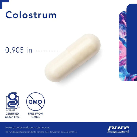 PURE ENCAPSULATIONS - Pure Encapsulations Colostrum 180 Capsulas - The Red Vitamin MX - Suplementos Alimenticios - {{ shop.shopifyCountryName }}