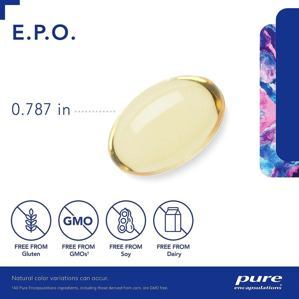 PURE ENCAPSULATIONS - Pure Encapsulations E.P.O. Evening Primrose Oil 100 Capsulas Blandas - The Red Vitamin MX - Suplementos Alimenticios - {{ shop.shopifyCountryName }}