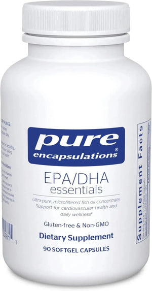 PURE ENCAPSULATIONS - Pure Encapsulations EPA/DHA Essentials 90 Capsulas Blandas - The Red Vitamin MX - Suplementos Alimenticios - {{ shop.shopifyCountryName }}