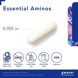 PURE ENCAPSULATIONS - Pure Encapsulations Essential Amino Acids 180 Capsulas - The Red Vitamin MX - Suplementos Alimenticios - {{ shop.shopifyCountryName }}