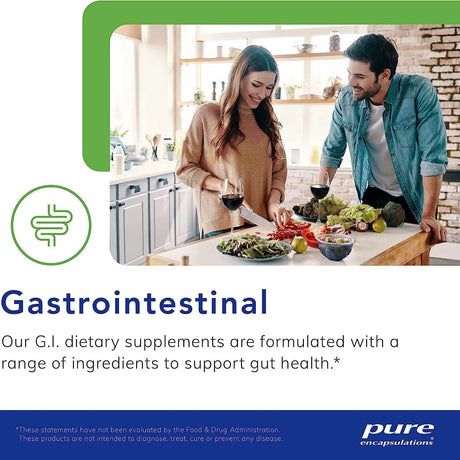 PURE ENCAPSULATIONS - Pure Encapsulations Gluten/Dairy Digest 60 Capsulas - The Red Vitamin MX - Suplementos Alimenticios - {{ shop.shopifyCountryName }}