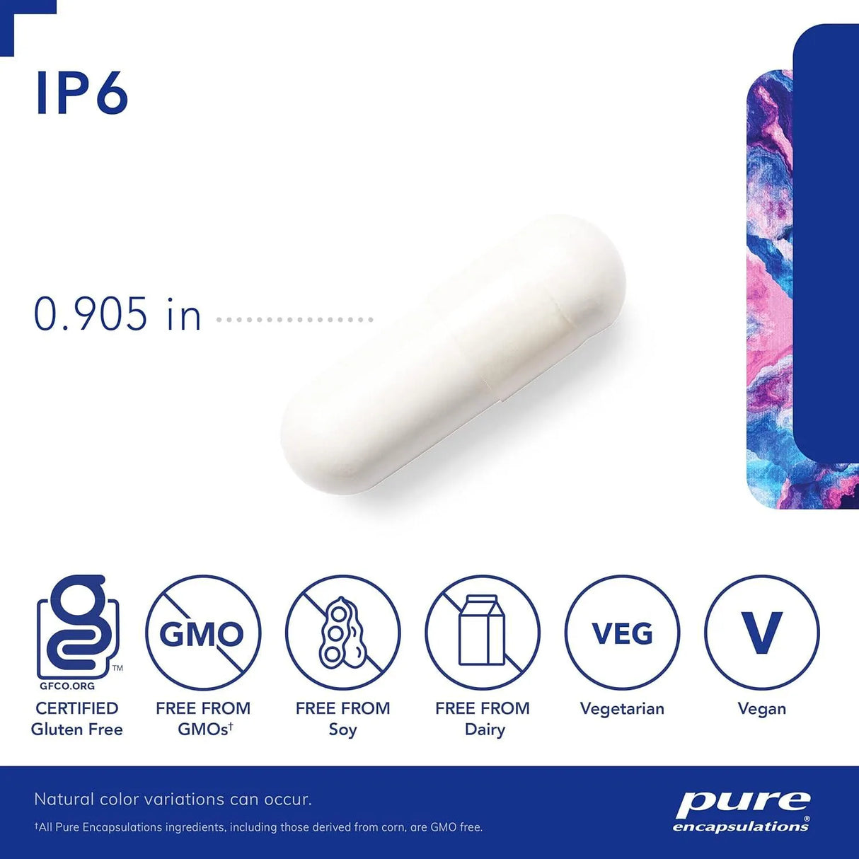 PURE ENCAPSULATIONS - Pure Encapsulations IP6 Inositol Hexaphosphate 180 Capsulas - The Red Vitamin MX - Suplementos Alimenticios - {{ shop.shopifyCountryName }}