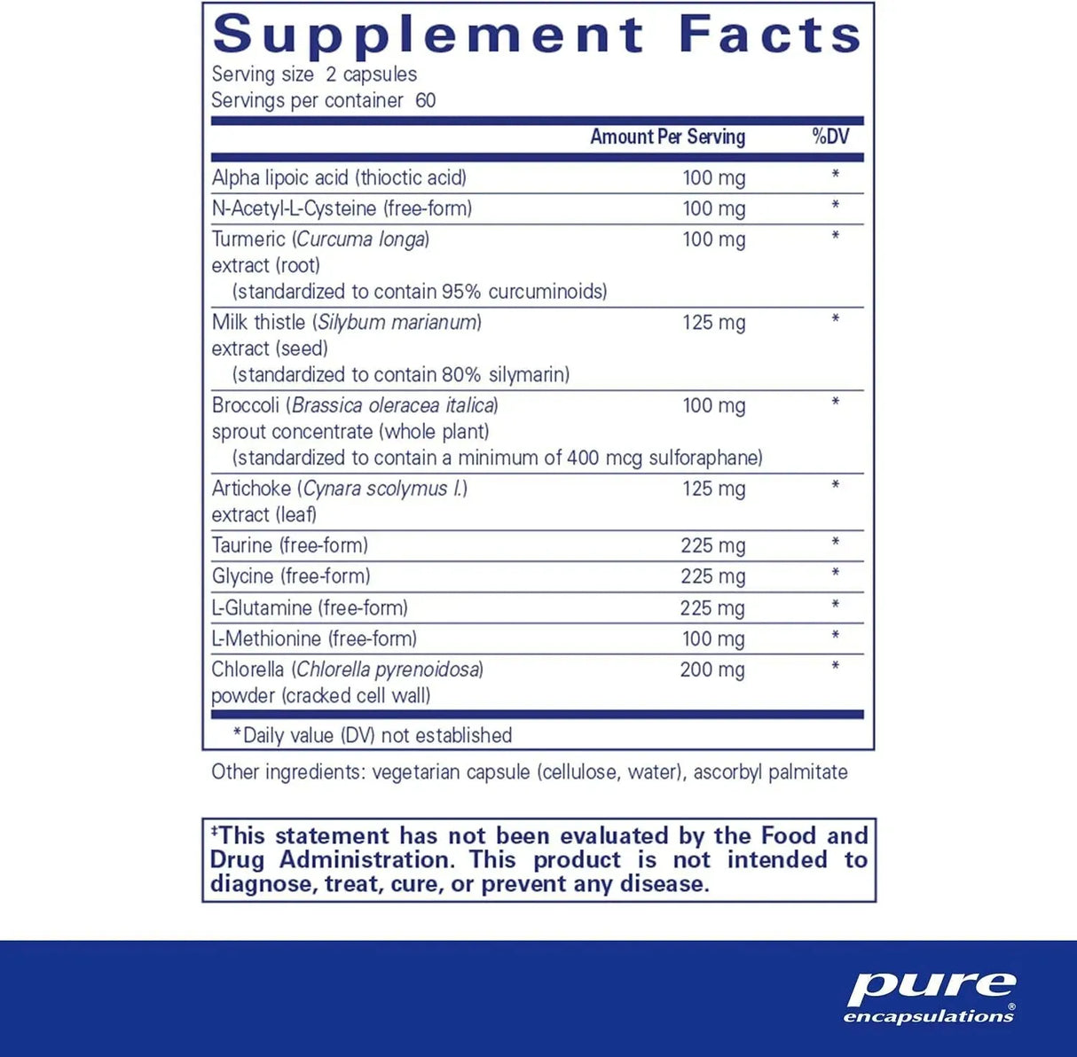 PURE ENCAPSULATIONS - Pure Encapsulations Liver-G.I. Detox 60 Capsulas - The Red Vitamin MX - Suplementos Alimenticios - {{ shop.shopifyCountryName }}