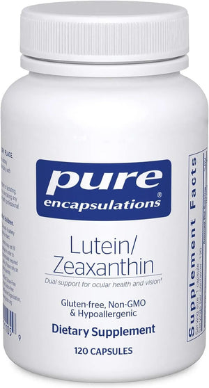 PURE ENCAPSULATIONS - Pure Encapsulations Lutein/Zeaxanthin 120 Capsulas - The Red Vitamin MX - Suplementos Alimenticios - {{ shop.shopifyCountryName }}