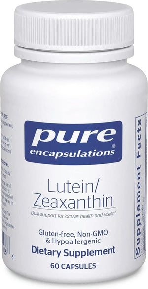 PURE ENCAPSULATIONS - Pure Encapsulations Lutein/Zeaxanthin 60 Capsulas - The Red Vitamin MX - Suplementos Alimenticios - {{ shop.shopifyCountryName }}