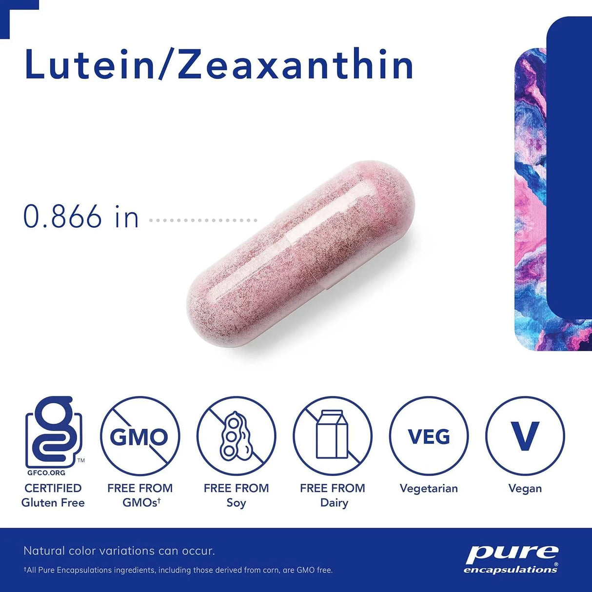 PURE ENCAPSULATIONS - Pure Encapsulations Lutein/Zeaxanthin 60 Capsulas - The Red Vitamin MX - Suplementos Alimenticios - {{ shop.shopifyCountryName }}