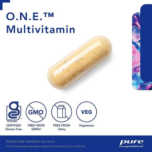 PURE ENCAPSULATIONS - Pure Encapsulations O.N.E. Multivitamin 30 Capsulas - The Red Vitamin MX - Suplementos Alimenticios - {{ shop.shopifyCountryName }}