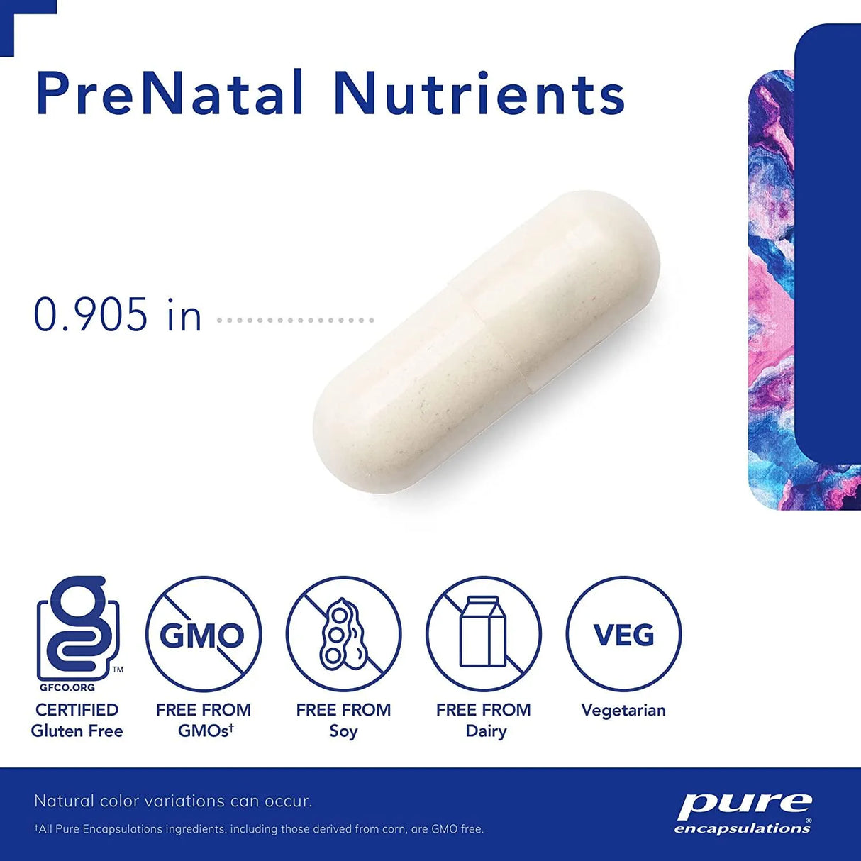 PURE ENCAPSULATIONS - Pure Encapsulations PreNatal Nutrients 60 Capsulas - The Red Vitamin MX - Suplementos Alimenticios - {{ shop.shopifyCountryName }}