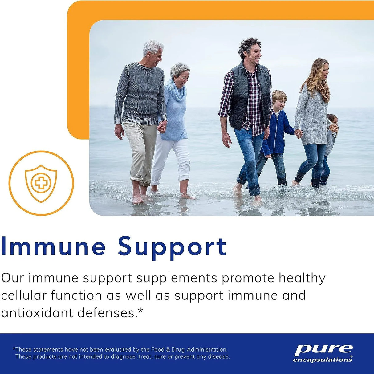 PURE ENCAPSULATIONS - Pure Encapsulations PureResponse Multivitamin 60 Capsulas - The Red Vitamin MX - Suplementos Alimenticios - {{ shop.shopifyCountryName }}