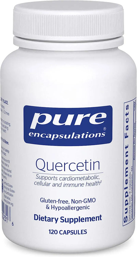 PURE ENCAPSULATIONS - Pure Encapsulations Quercetin 120 Capsulas - The Red Vitamin MX - Suplementos Alimenticios - {{ shop.shopifyCountryName }}