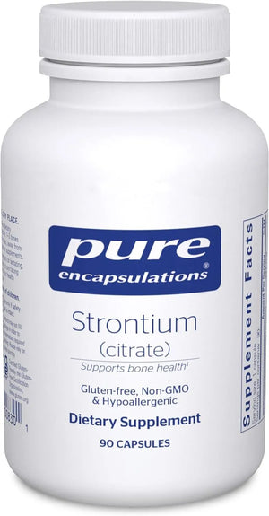 PURE ENCAPSULATIONS - Pure Encapsulations Strontium 90 Capsulas - The Red Vitamin MX - Suplementos Alimenticios - {{ shop.shopifyCountryName }}