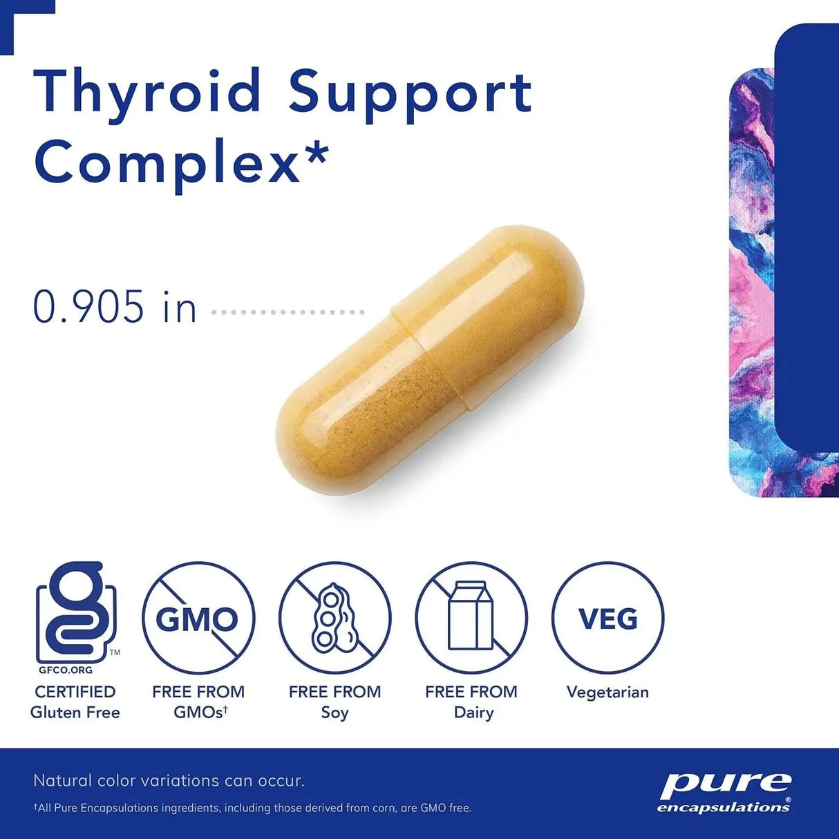 PURE ENCAPSULATIONS - Pure Encapsulations Thyroid Support Complex 120 Capsulas - The Red Vitamin MX - Suplementos Alimenticios - {{ shop.shopifyCountryName }}