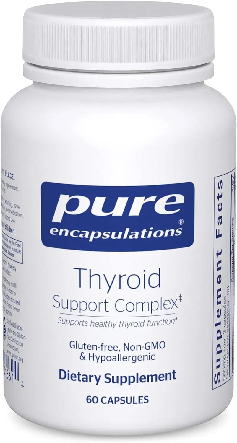 PURE ENCAPSULATIONS - Pure Encapsulations Thyroid Support Complex 60 Capsulas - The Red Vitamin MX - Suplementos Alimenticios - {{ shop.shopifyCountryName }}